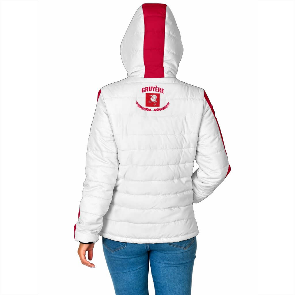 Veste doudoune Gruérienne