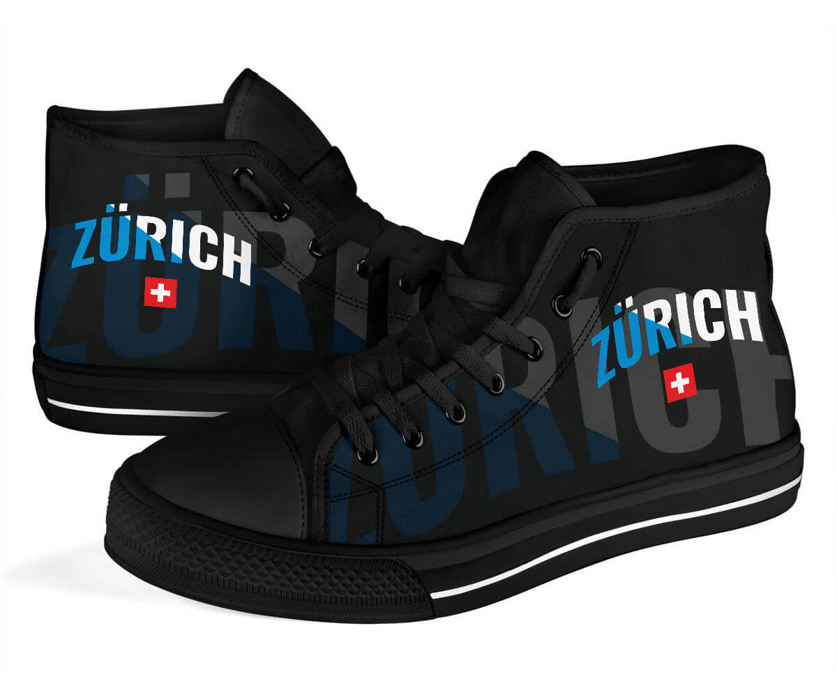 Baskets montantes Zurich - Tailles hommes