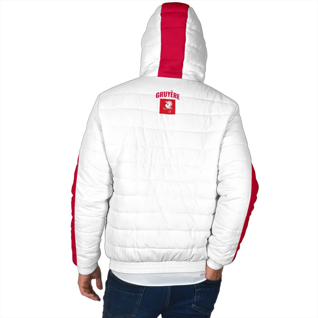 Veste doudoune Gruérien