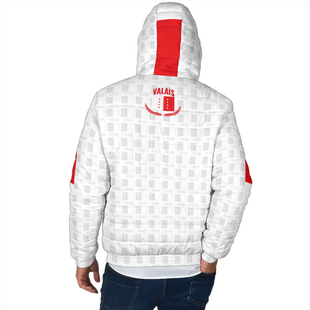 Veste doudoune Valaisan/ Valaisanne