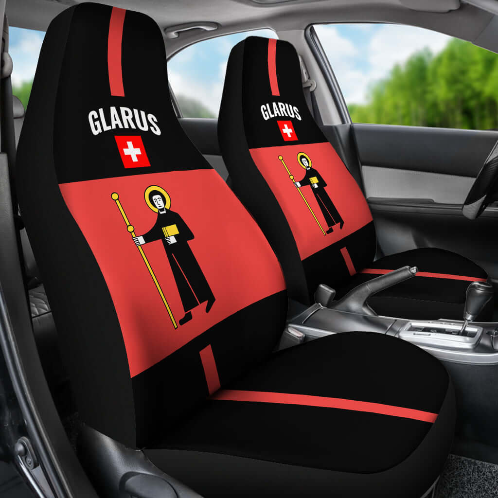 2x Housses de siège auto | Glarus