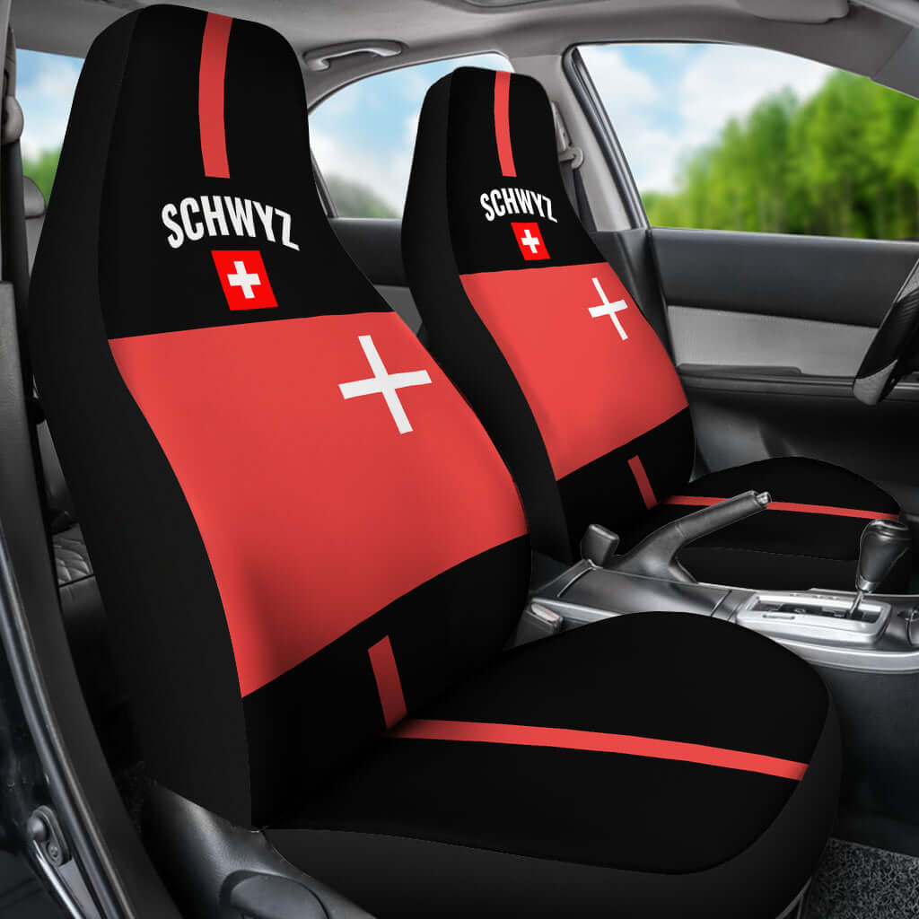 2x Housses de siège auto | Schwyz