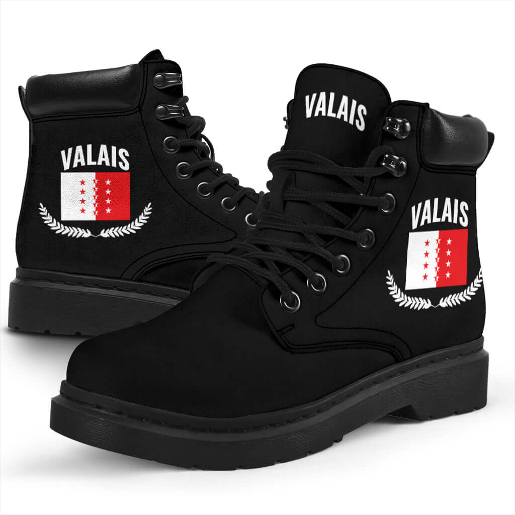 Chaussures montantes Valais | Tailles hommes