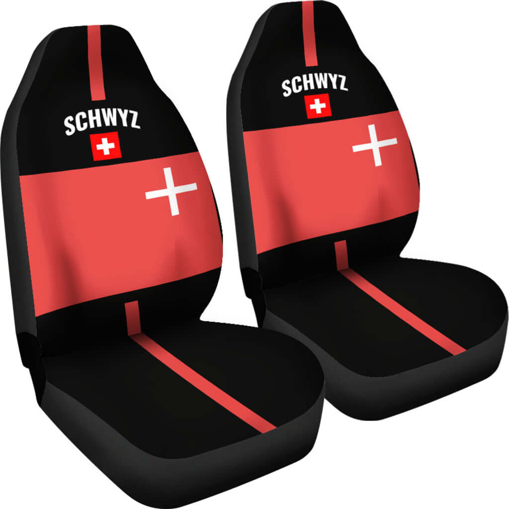 2x Housses de siège auto | Schwyz