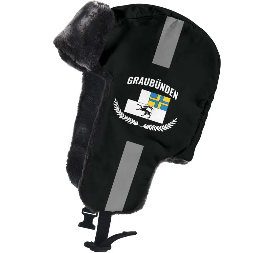 Chapeau de trappeur Grisons