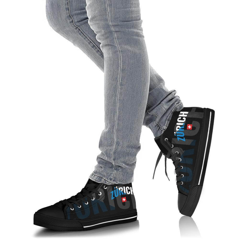 Baskets montantes Zurich - Tailles femmes