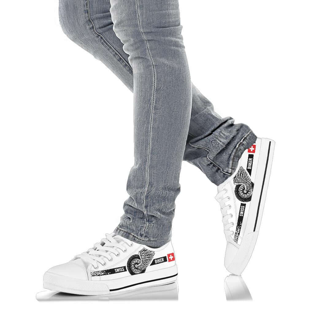 Baskets - Swiss Biker 2 - Tailles hommes