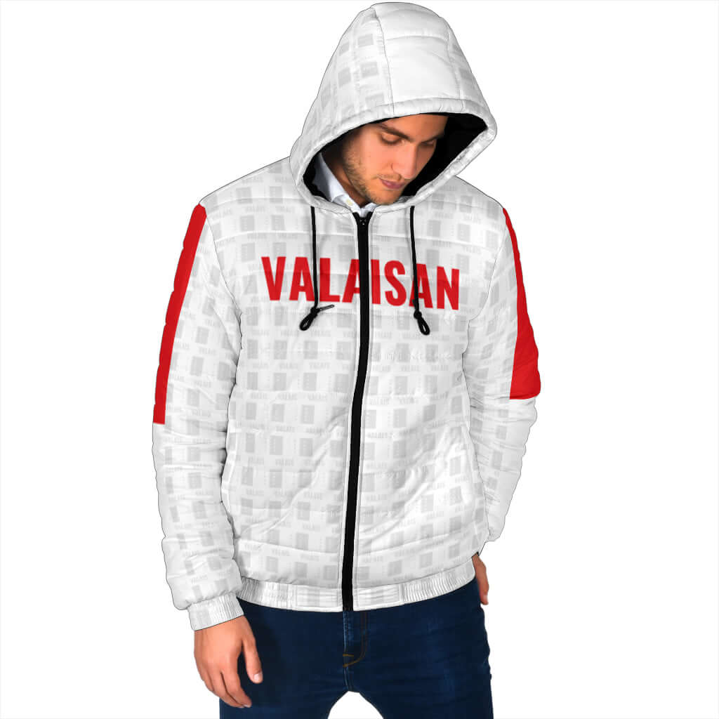 Veste doudoune Valaisan/ Valaisanne