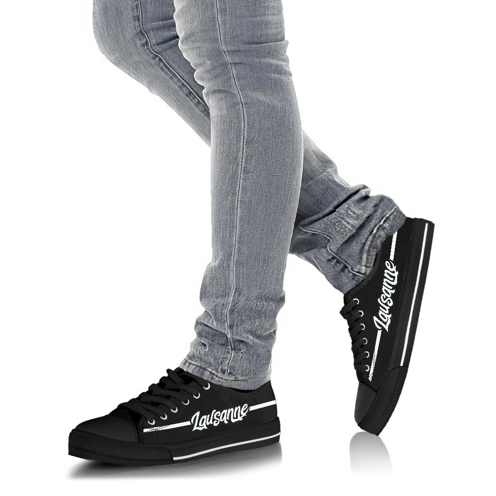 Baskets Lausanne - Tailles Hommes