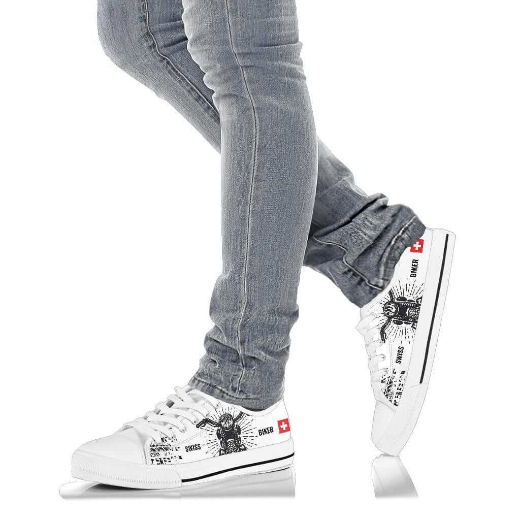 Baskets - Swiss Biker - Tailles hommes