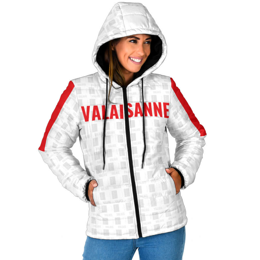 Veste doudoune Valaisan/ Valaisanne