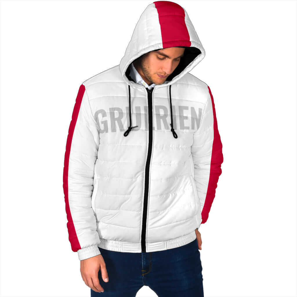 Veste doudoune Gruérien