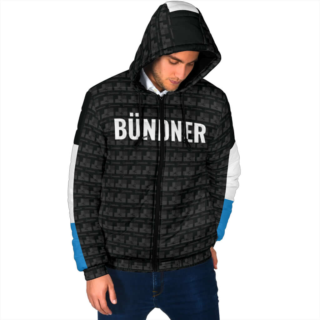 Veste à capuche doudoune Bündner/ Bündnerin