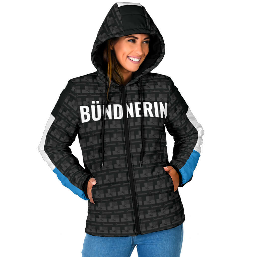Veste à capuche doudoune Bündner/ Bündnerin