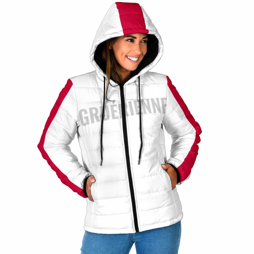 Veste doudoune Gruérienne