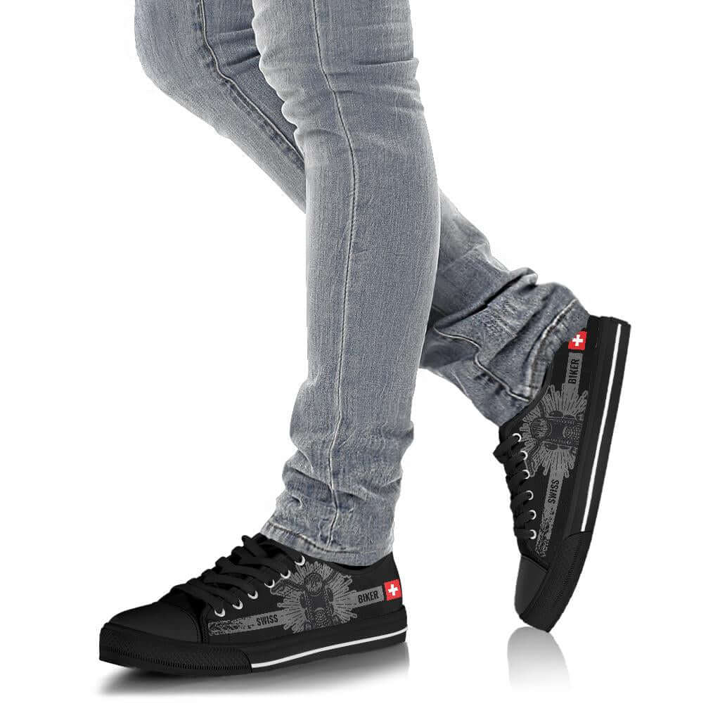 Baskets - Swiss Biker - Tailles hommes