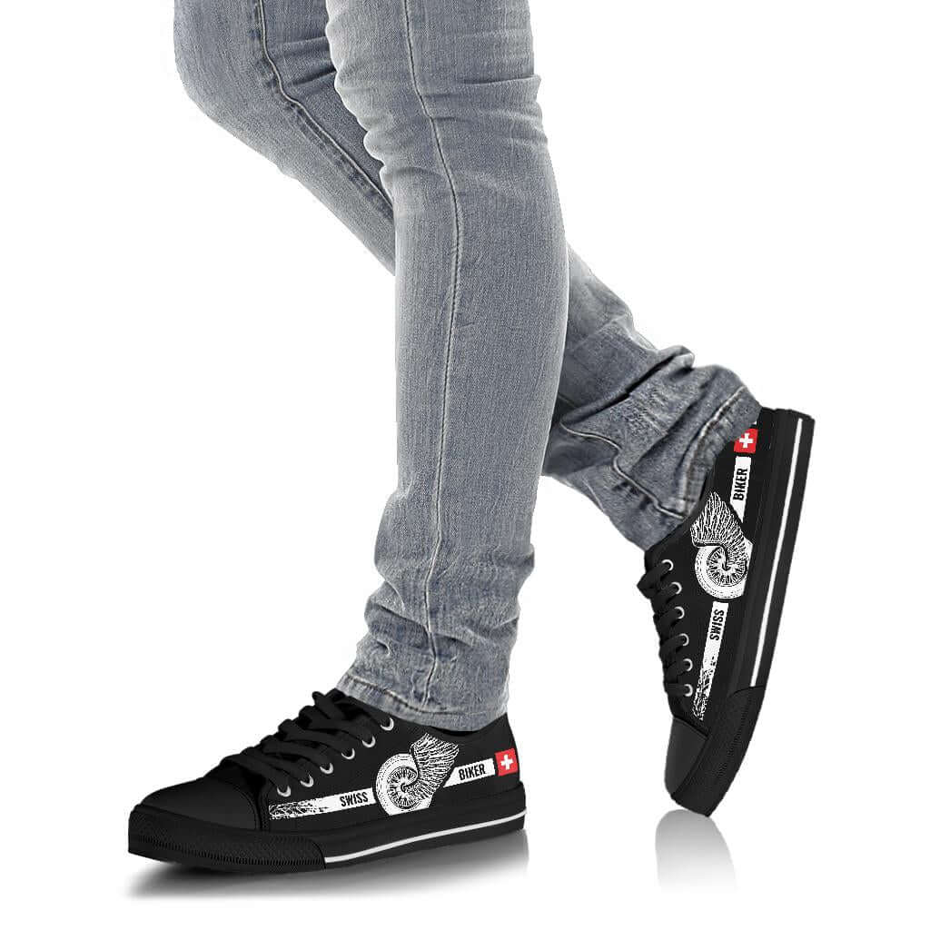 Baskets - Swiss Biker 2 - Tailles hommes