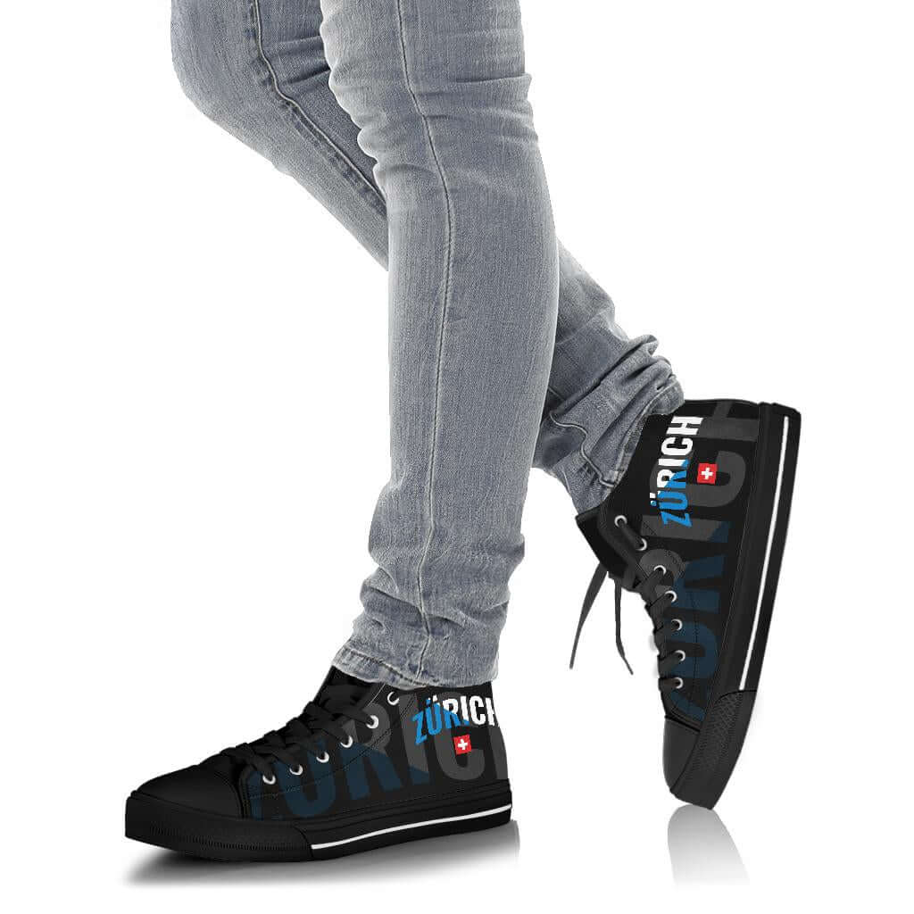 Baskets montantes Zurich - Tailles hommes
