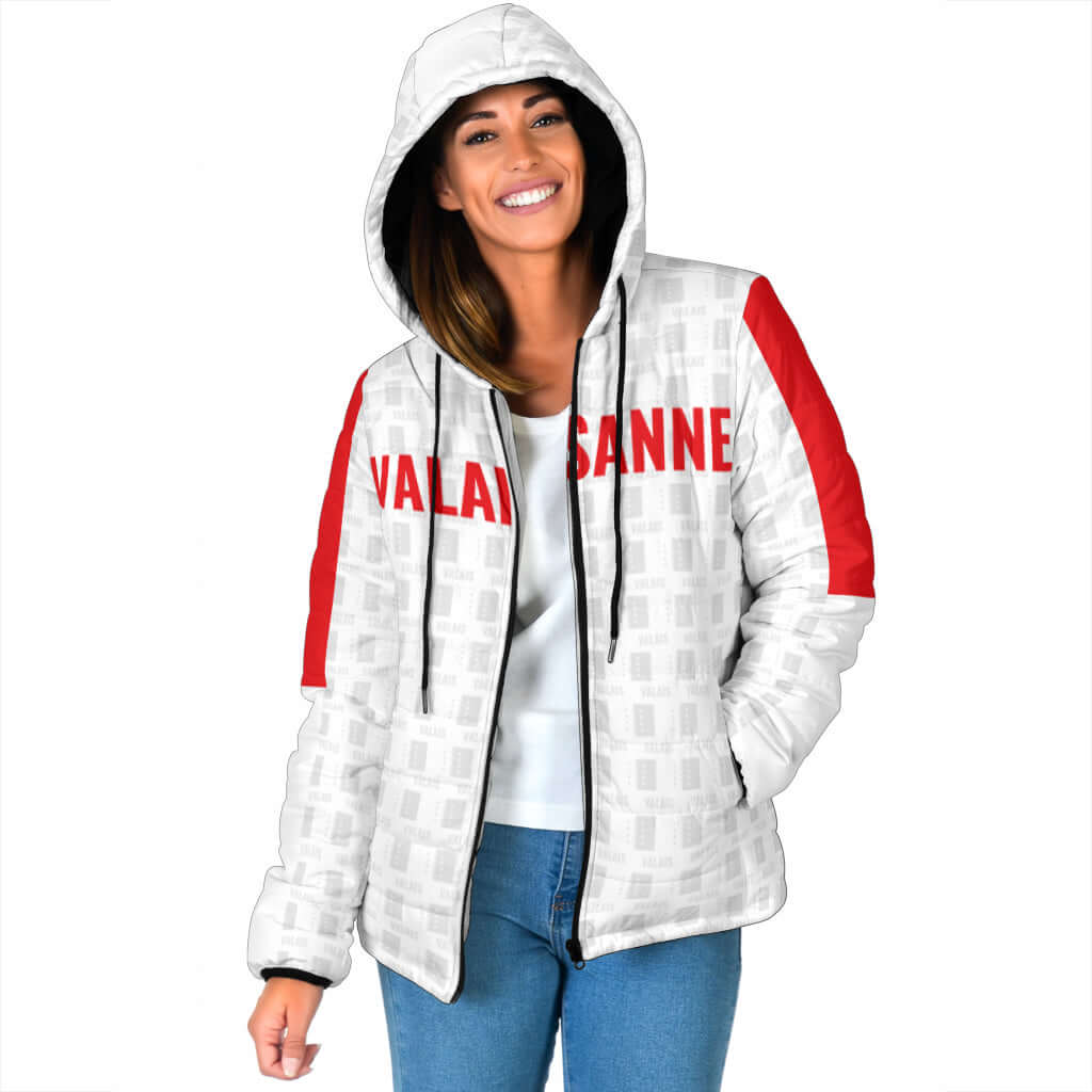Veste doudoune Valaisan/ Valaisanne