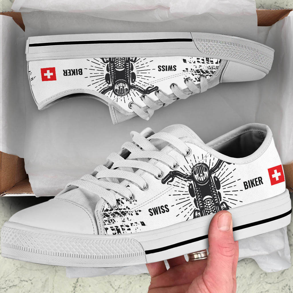 Baskets - Swiss Biker - Tailles hommes