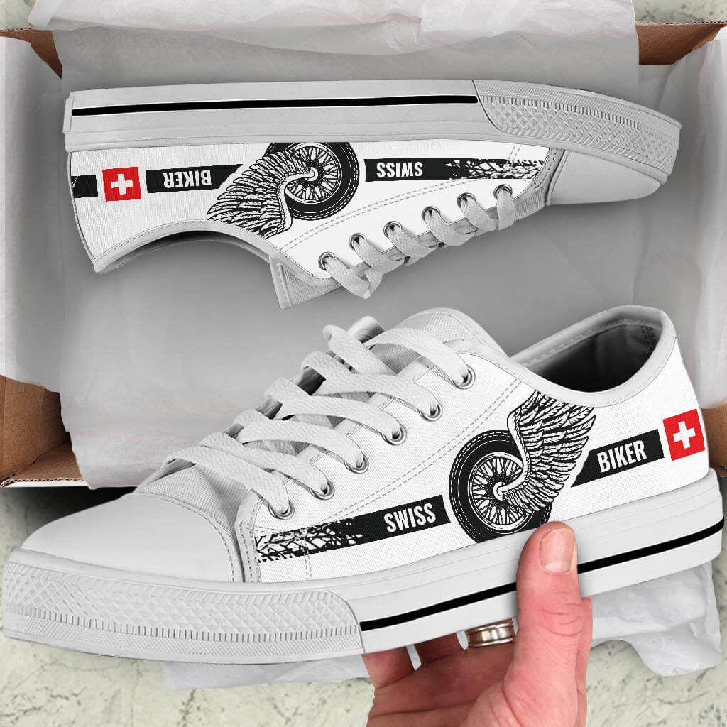 Baskets - Swiss Biker 2 - Tailles hommes