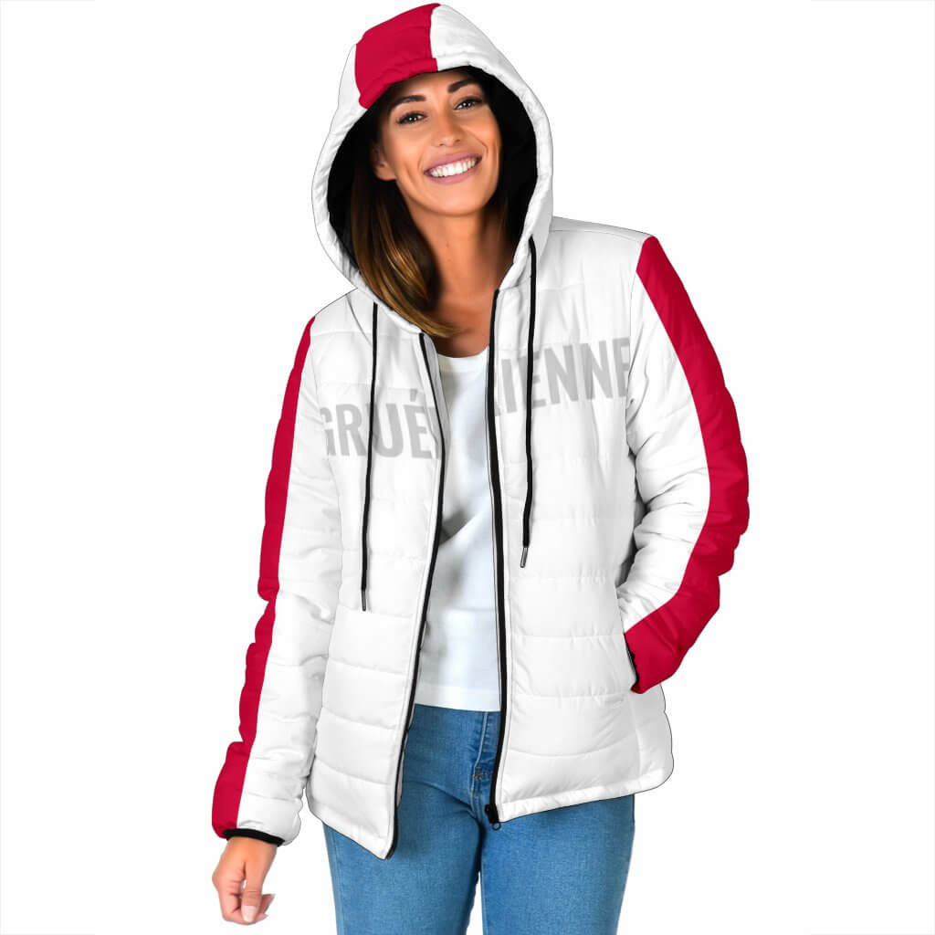 Veste doudoune Gruérienne