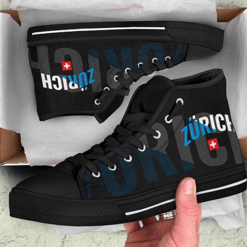 Baskets montantes Zurich - Tailles hommes