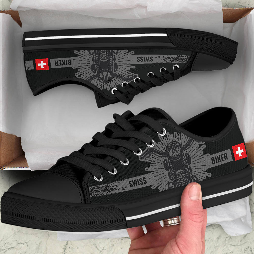 Baskets - Swiss Biker - Tailles hommes