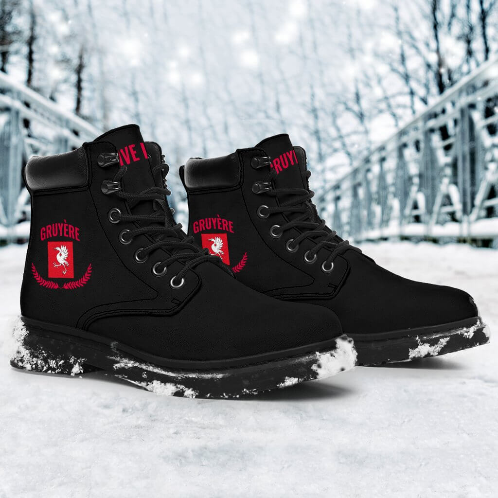 Chaussures montantes La Gruyère | Tailles femmes