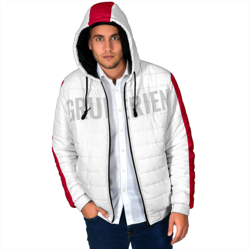 Veste doudoune Gruérien