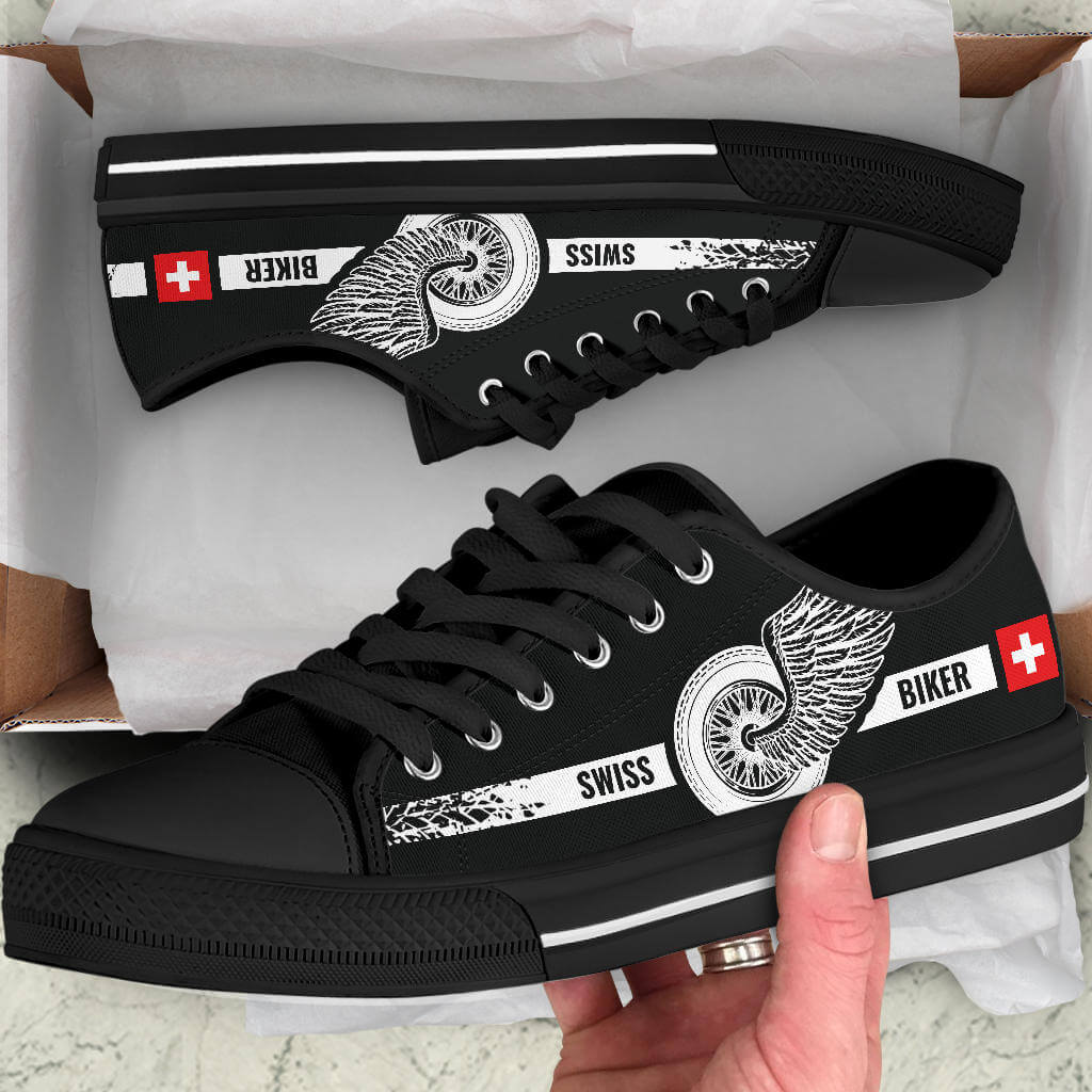 Baskets - Swiss Biker 2 - Tailles hommes