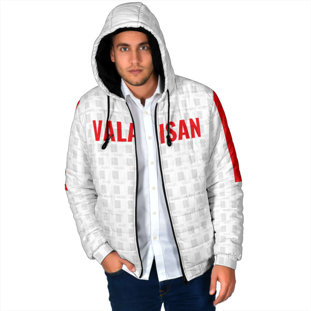 Veste doudoune Valaisan/ Valaisanne
