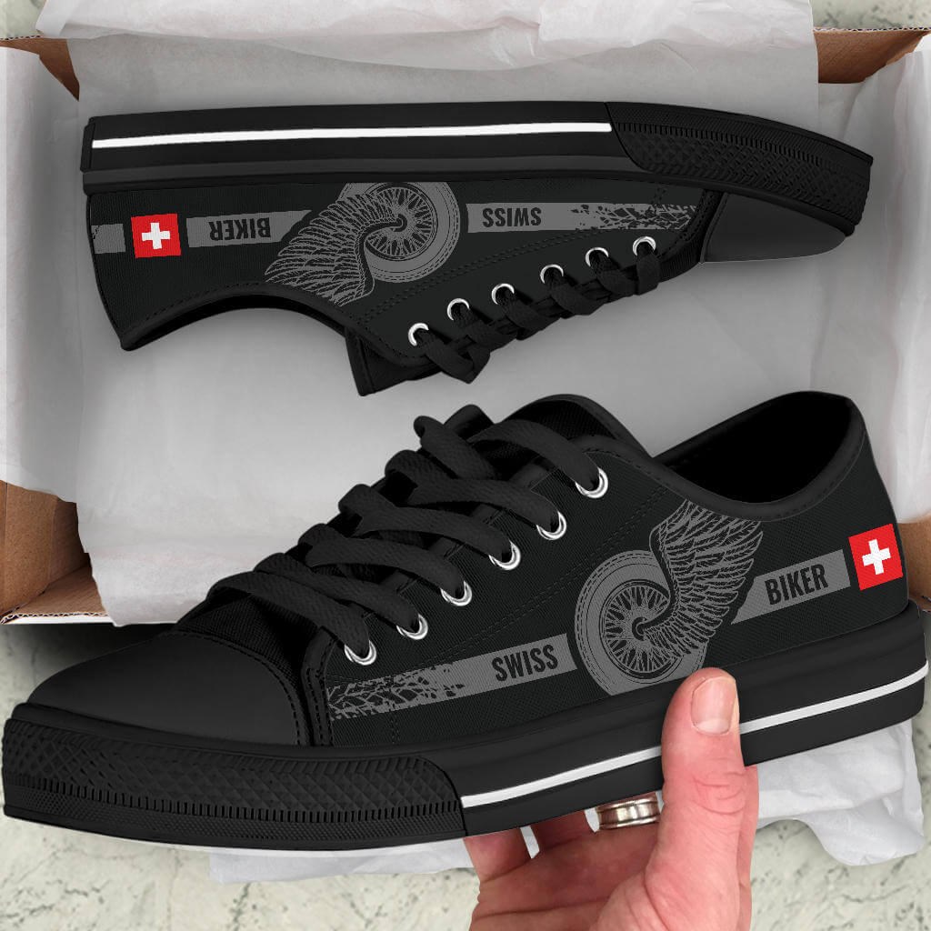 Baskets - Swiss Biker 2 - Tailles hommes