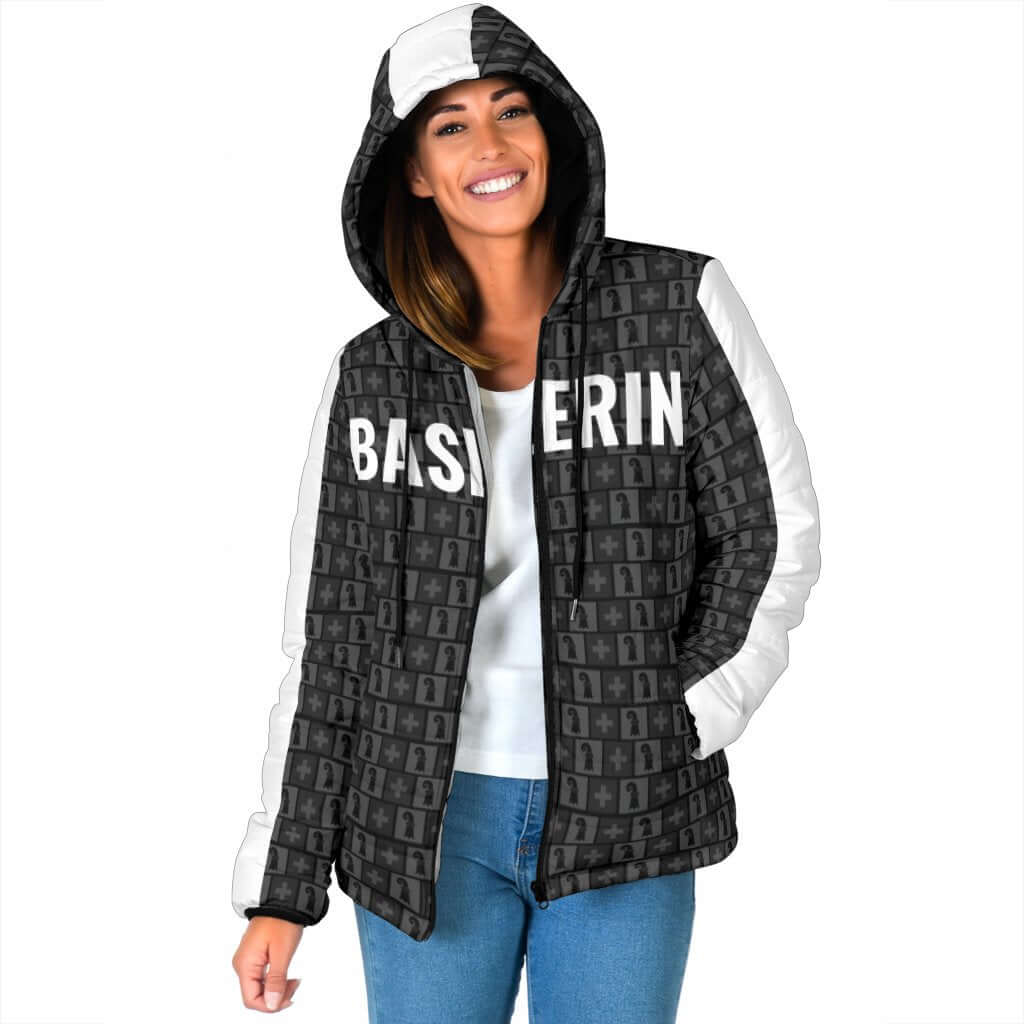 Veste doudoune Baslerin