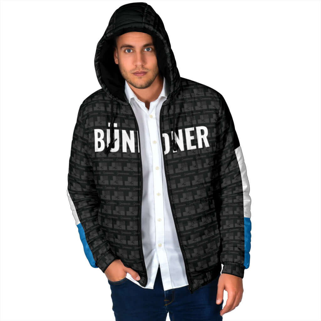 Veste à capuche doudoune Bündner/ Bündnerin