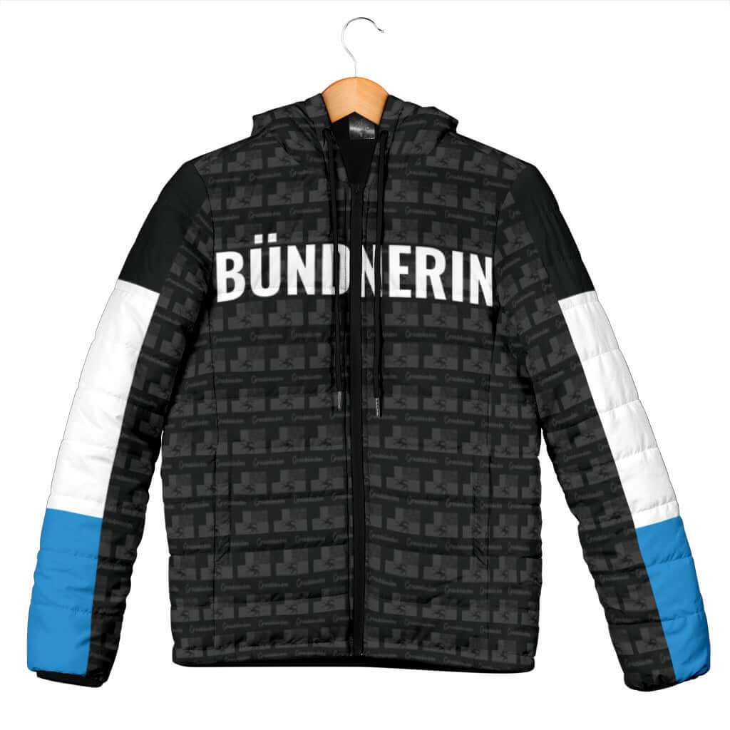 Veste à capuche doudoune Bündner/ Bündnerin