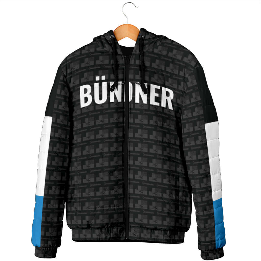 Veste à capuche doudoune Bündner/ Bündnerin