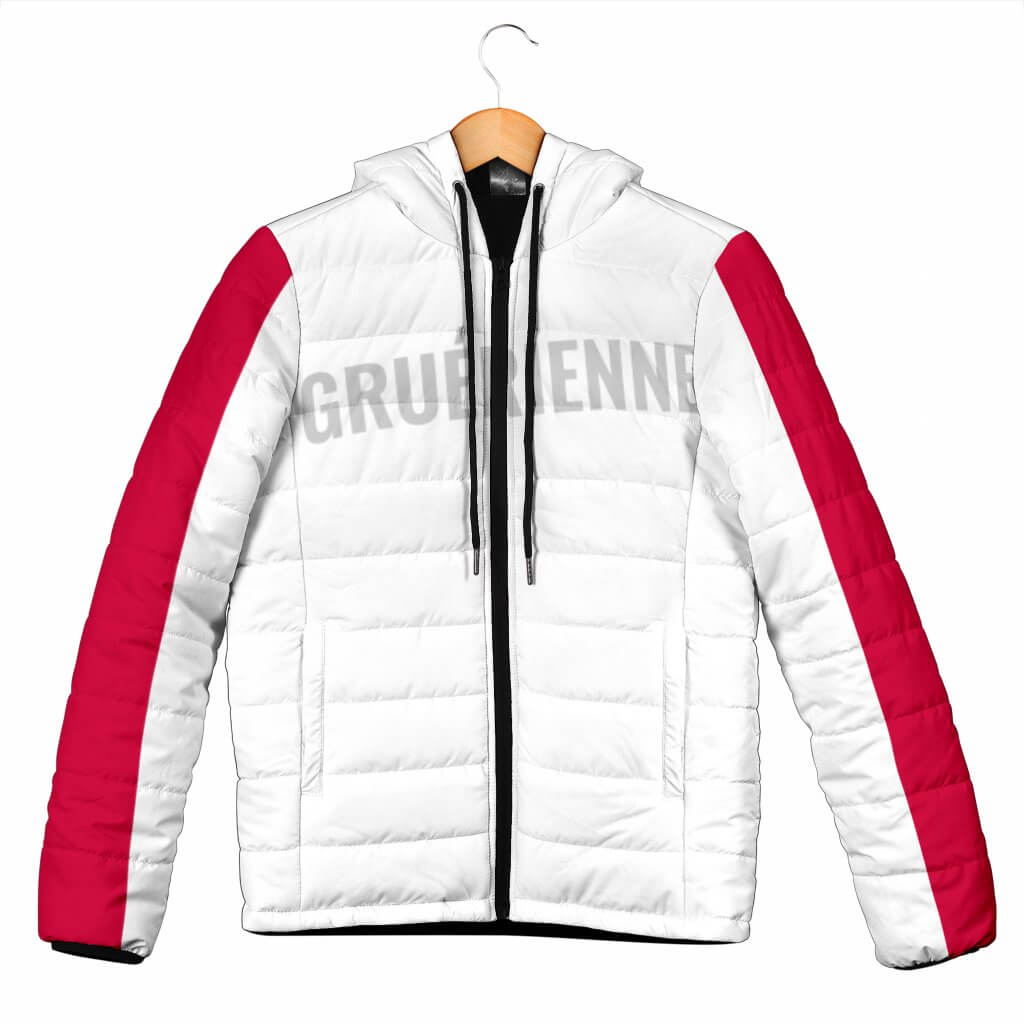 Veste doudoune Gruérienne