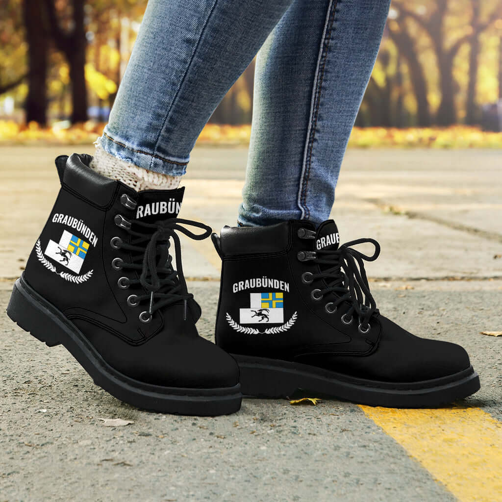 Chaussures montantes Graubünden | Tailles hommes