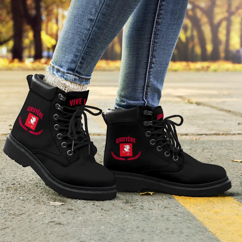 Chaussures montantes La Gruyère | Tailles femmes