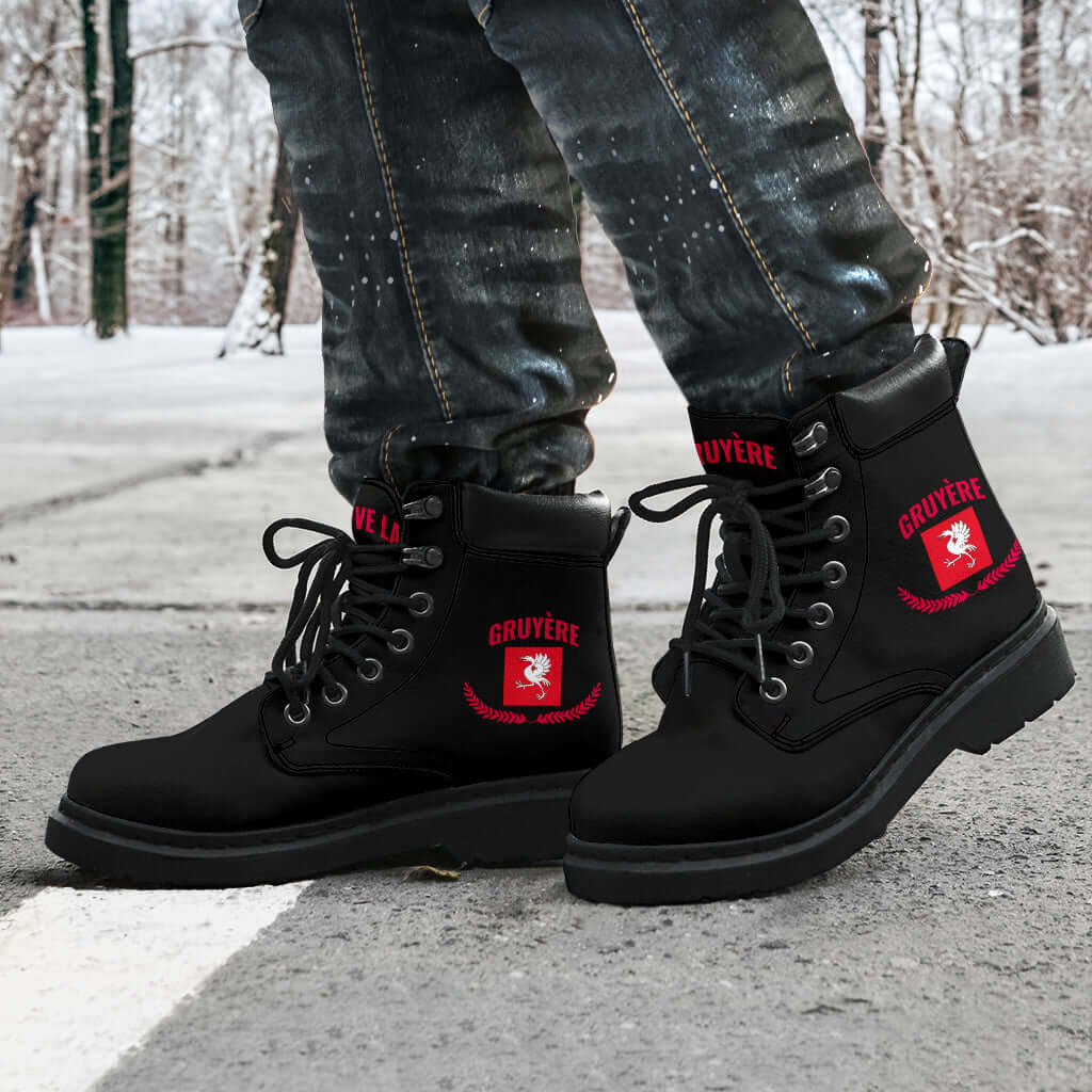 Chaussures montantes La Gruyère | Tailles hommes