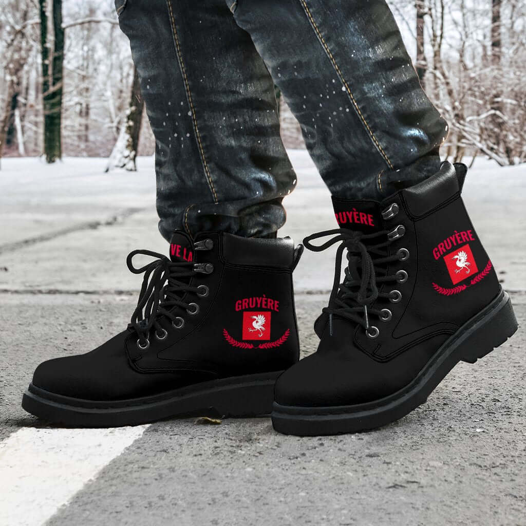 Chaussures montantes La Gruyère | Tailles femmes