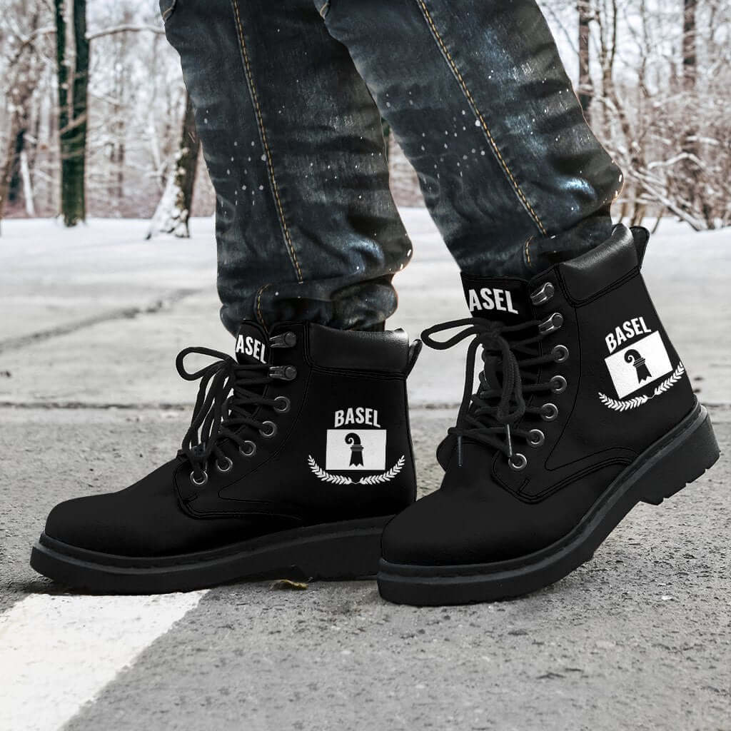 Chaussures montantes Basel-Stadt | Tailles hommes