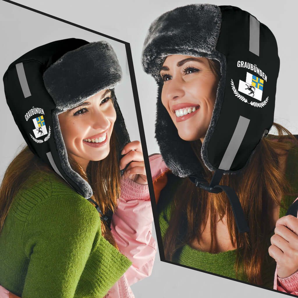 Chapeau de trappeur Grisons