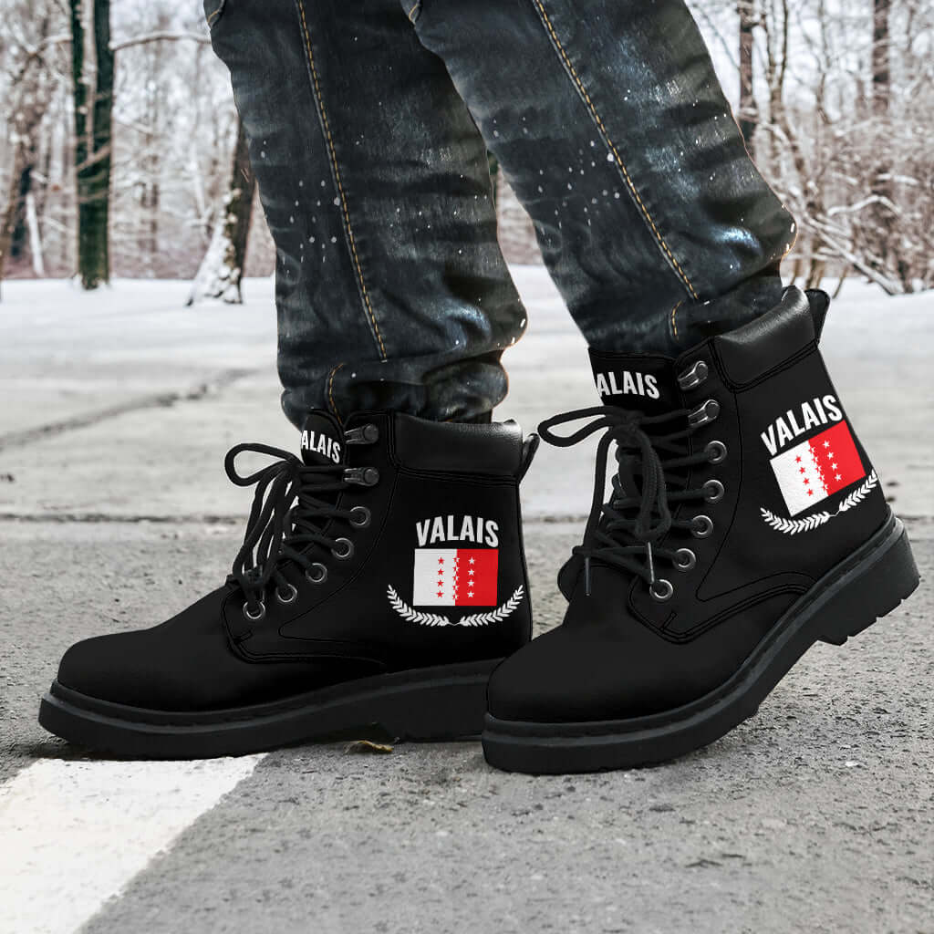Chaussures montantes Valais | Tailles hommes