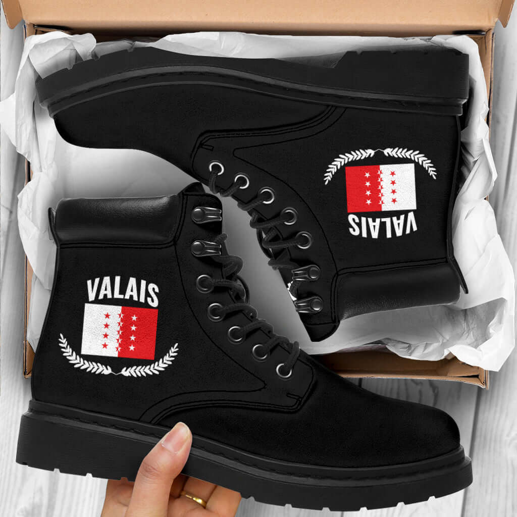 Chaussures montantes Valais | Tailles hommes