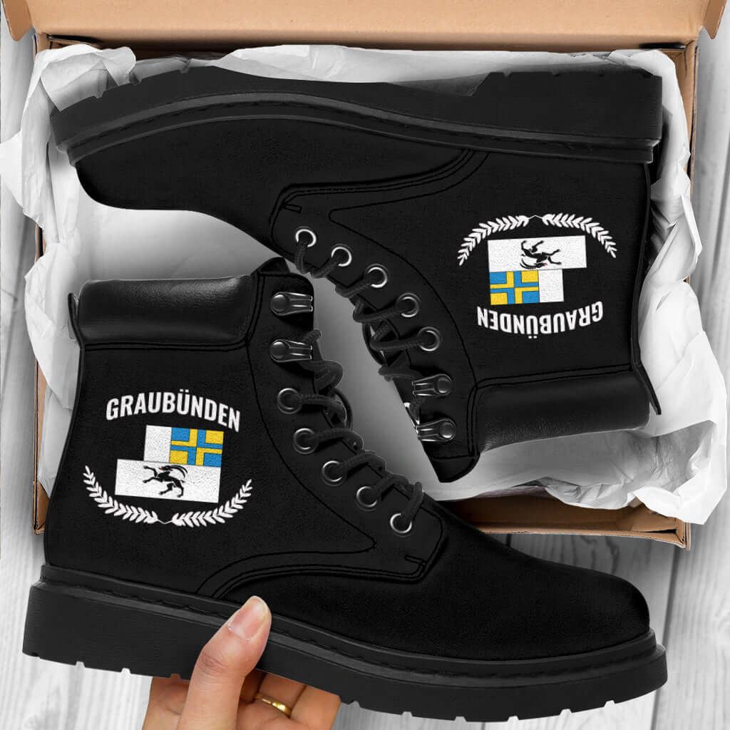 Chaussures montantes Graubünden | Tailles hommes