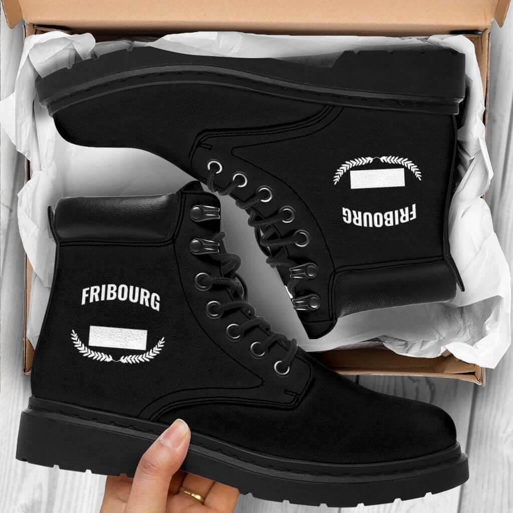Chaussures montantes Fribourg | Tailles femmes
