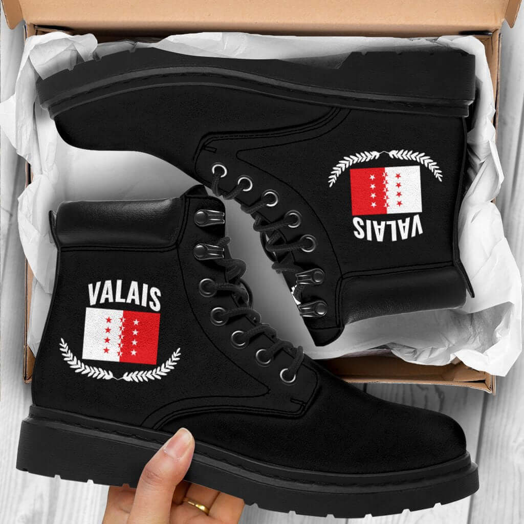 Chaussures montantes Valais | Tailles femmes