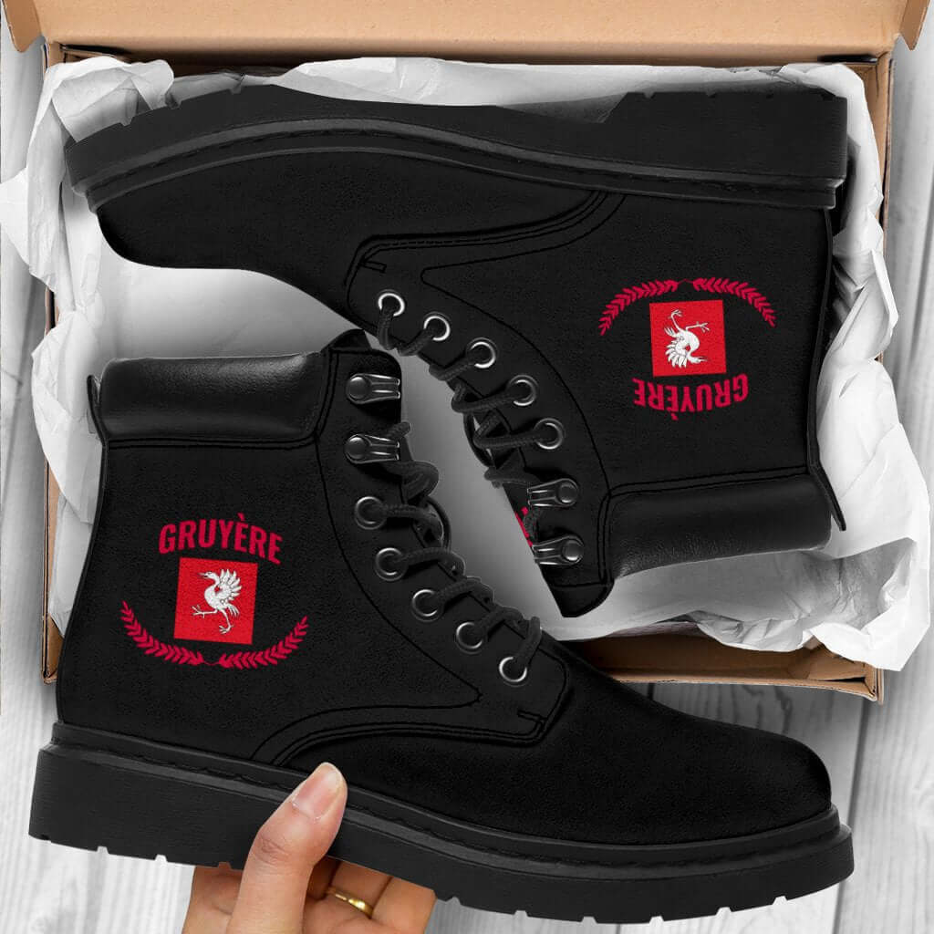 Chaussures montantes La Gruyère | Tailles femmes
